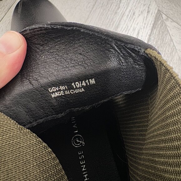 Chinese Laundry | Good Day Black Platform Ankle Boots - Size 10 - Picture 9 of 15